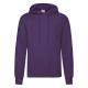 Sudadera classic capucha  (62-208-0) Ref.TTSC244C-PURPURA