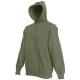 Sudadera classic capucha  (62-208-0) Ref.TTSC244C-OLIVA CLASICA