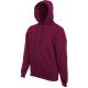 Sudadera classic capucha  (62-208-0) Ref.TTSC244C-BURGUNDY