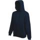 Sudadera classic capucha  (62-208-0) Ref.TTSC244C-MARINA DE GUERRA PROFUNDA