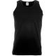 Camiseta valueweight sin mangas hombre (61-098-0) Ref.TTSC294-NEGRO