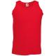 Camiseta valueweight sin mangas hombre (61-098-0) Ref.TTSC294-RED