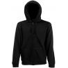 Sudadera premium cremallera y capucha hombre (62-034-0)