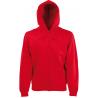 Sudadera premium cremallera y capucha hombre (62-034-0)