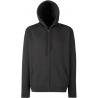 Sudadera premium cremallera y capucha hombre (62-034-0)