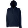 Sudadera premium cremallera y capucha hombre (62-034-0)