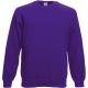 Sudadera manga raglán (62-216-0) Ref.TTSC4-PURPURA