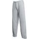 Pantalón de jogging - bajo recto (64-032-0) Ref.TTSC4024C-CUERO GRIS