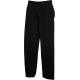 Pantalón de jogging - bajo recto (64-032-0) Ref.TTSC4024C-NEGRO