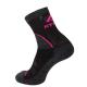 Calcetines clairiere climasocks Ref.TTRY1812-NEGRO/ROSA