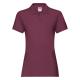 Polo premium mujer Ref.TTSC63030-BURGUNDY