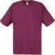 Camiseta original-t hombre (full cut 61-082-0) Ref.TTSC6-BURGUNDY