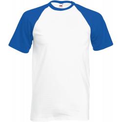 Camiseta de algodón valueweight béisbol