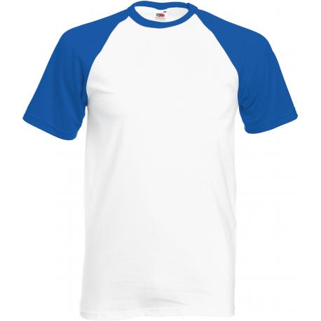 Camiseta de algodón valueweight béisbol