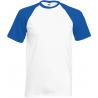 Camiseta de algodón valueweight béisbol