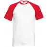 Camiseta de algodón valueweight béisbol