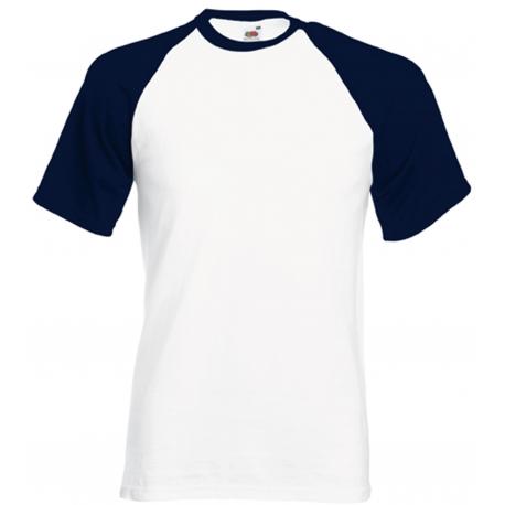 Camiseta de algodón valueweight béisbol