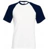 Camiseta de algodón valueweight béisbol