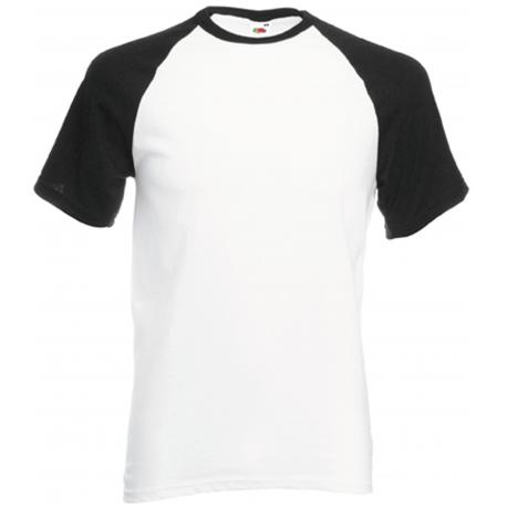 Camiseta de algodón valueweight béisbol