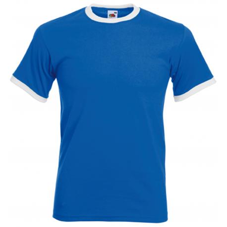 Camiseta ringer valueweight