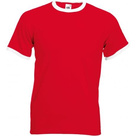 Camiseta ringer valueweight