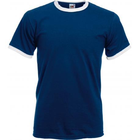 Camiseta ringer valueweight