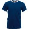 Camiseta ringer valueweight