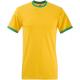 Camiseta ringer valueweight Ref.TTSC61168-GIRASOL/KELLY GREEN