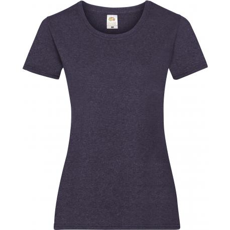 Camiseta valueweight mujer (61-372-0)