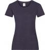 Camiseta valueweight mujer (61-372-0)