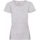 Camiseta valueweight mujer (61-372-0) Ref.TTSC61372-CUERO GRIS