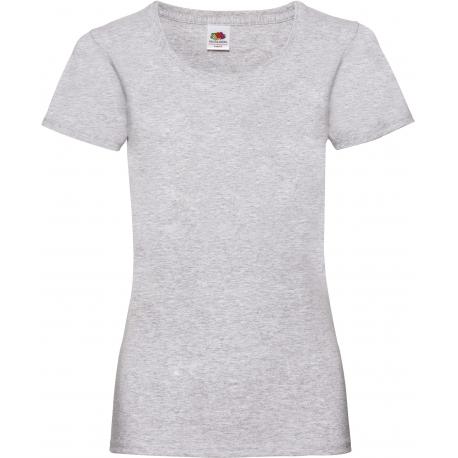 Camiseta valueweight mujer (61-372-0)