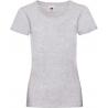 Camiseta valueweight mujer (61-372-0)