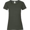 Camiseta valueweight mujer (61-372-0)