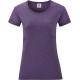 Camiseta valueweight mujer (61-372-0) Ref.TTSC61372-BREZO PURPURA