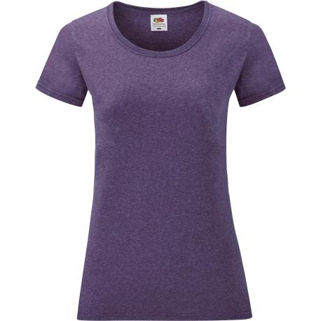 Camiseta valueweight mujer (61-372-0)