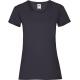 Camiseta valueweight mujer (61-372-0) Ref.TTSC61372-MARINA DE GUERRA PROFUNDA