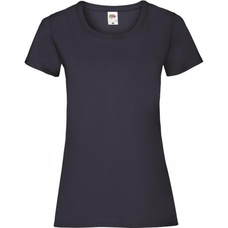 Camiseta valueweight mujer (61-372-0)