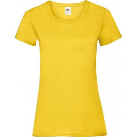 Camiseta valueweight mujer (61-372-0)