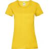 Camiseta valueweight mujer (61-372-0)