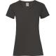 Camiseta valueweight mujer (61-372-0) Ref.TTSC61372-NEGRO