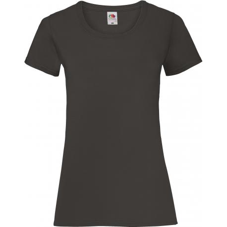 Camiseta valueweight mujer (61-372-0)