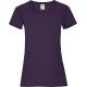 Camiseta valueweight mujer (61-372-0) Ref.TTSC61372-PURPURA