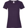 Camiseta valueweight mujer (61-372-0)