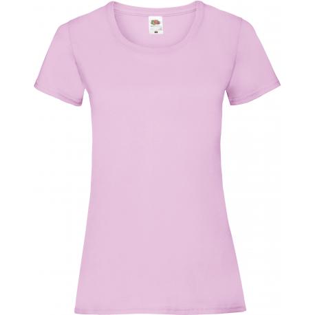 Camiseta valueweight mujer (61-372-0)