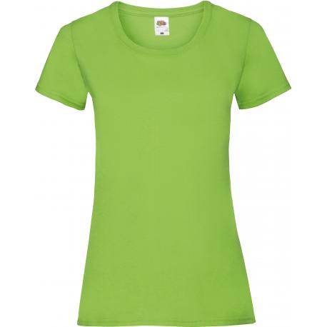 Camiseta valueweight mujer (61-372-0)