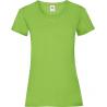 Camiseta valueweight mujer (61-372-0)