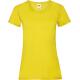 Camiseta valueweight mujer (61-372-0) Ref.TTSC61372-AMARILLO