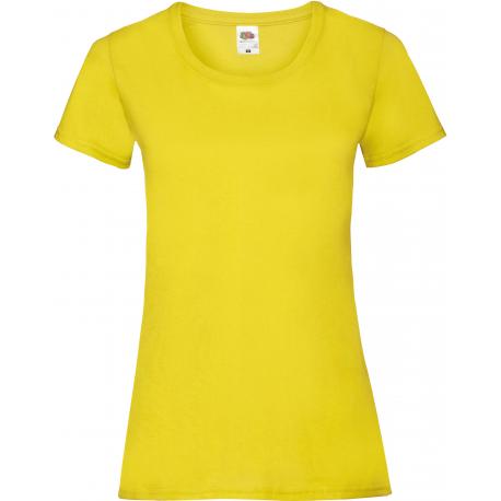 Camiseta valueweight mujer (61-372-0)