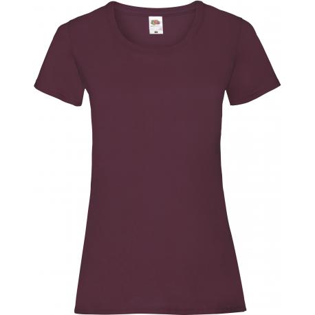 Camiseta valueweight mujer (61-372-0)